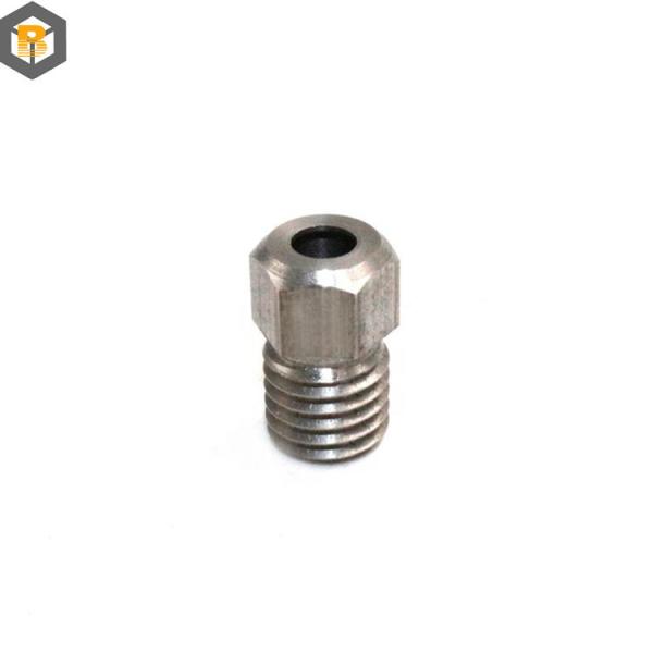 BY-0506 Custom Stainless Steel Special Fasteners Spare Part for Hydraulic Fitting