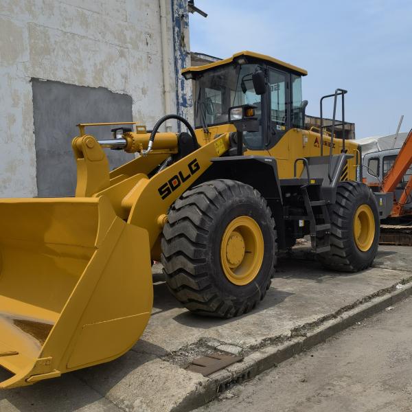 Certified Used LG956L Wheel Loader162kW Engine Power ISO Inspected
