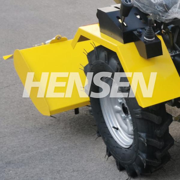 Yellow 4WD Lawn Tractor Multi Purpose
