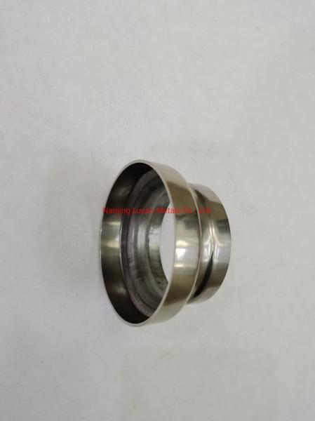 Custom CNC Metal Spinning Parts Precision Service For Stainless Steel Components