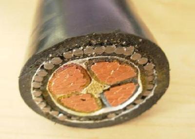 120 sq mm copper sector compact conductor pvc sheath for power cable
