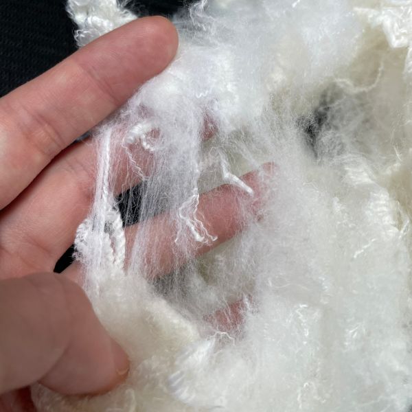 Aramid 1313 fiber 2D*51MM No Melt No Drip Industrial Fiber,Inherent Flame Retardant Heat Resistant Spinning Fiber
