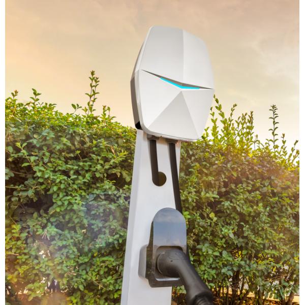 AC DC Ev Charger Pole Mount Home Mode 2 Car Charger 7kw Wall 32A