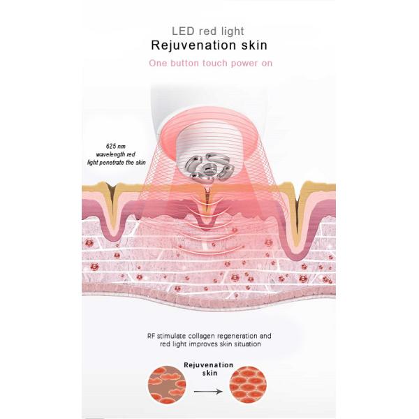 Ultrasonic Slimming Skin Tightening RF Beauty Instrument