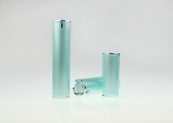 Plastic Makeup Pump Bottle Cosmetics 50ml Acrylic  Custom color For Lotion Cream