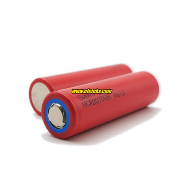 2017 new Authentic Sanyo NCR20700B 3.6V Cylinder li-ion battery 20700 4250mah high drain battery