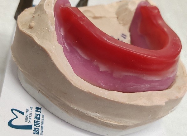 Bite Registration Dental Wax Rim
