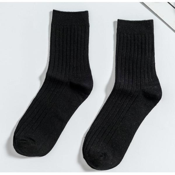Compression Cotton Mens Sports Socks , Soft Hand Feeling Stylish Mens Socks