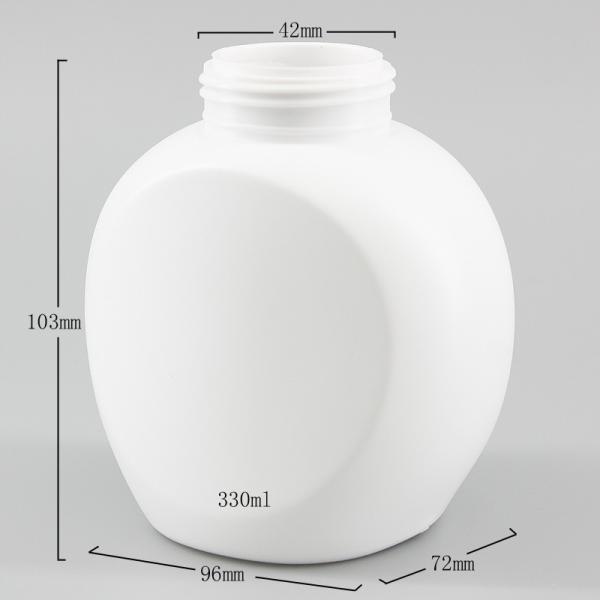 Bouteille écumante du savon 330ml du HDPE 42mm