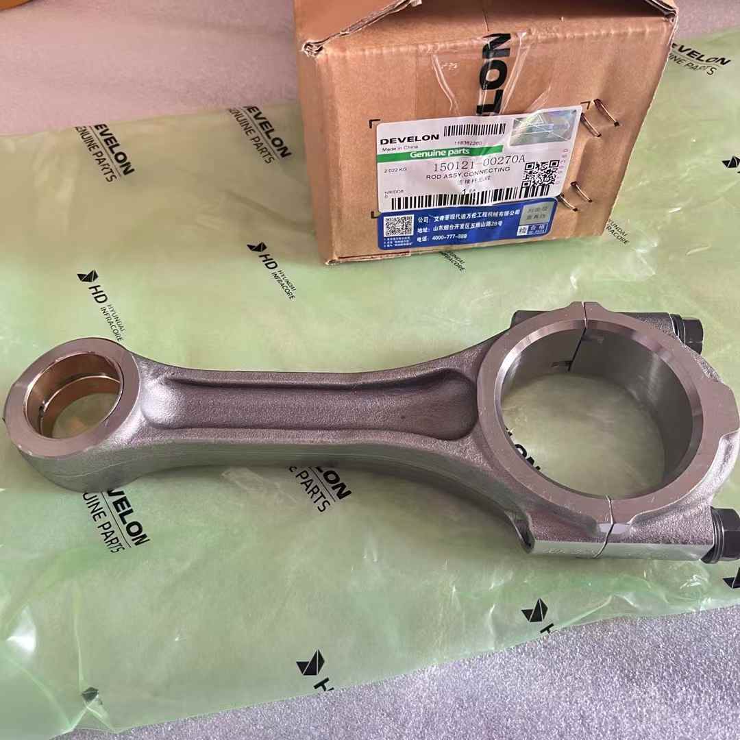 DooSan DB58 Engine Connecting Rod  Power Transmission Core for Reliability  Efficiency