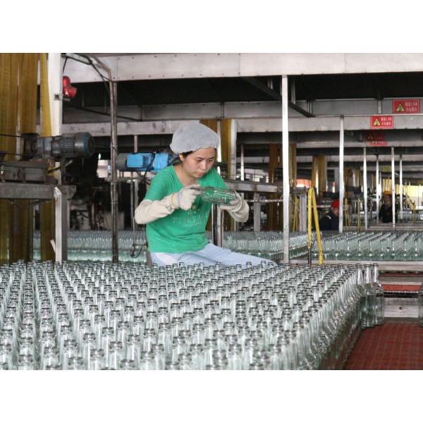 Профессиональный завод по производству стеклянных бутылок с передовыми технологиями