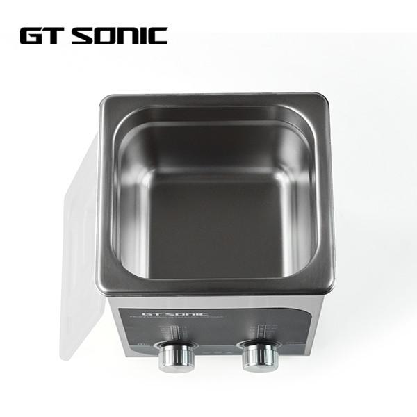 Máquina dental da limpeza ultrassônica do líquido de limpeza ultrassônico do Tabletop da capacidade da GT SONIC 2L
