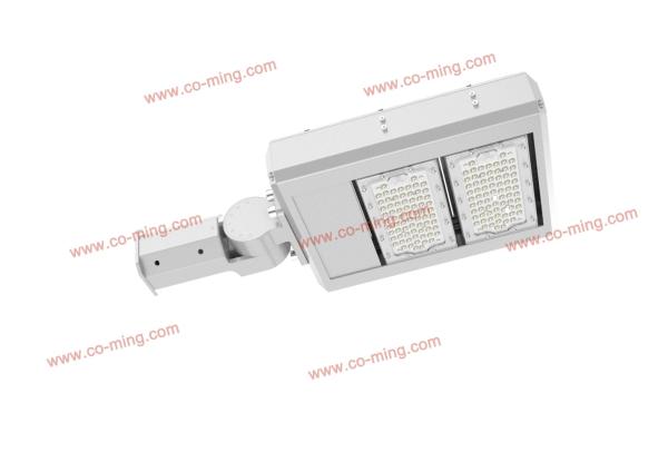 Pure Aluminum Heatsink Led Street Light 100 Watt Replacement Meanwell Driver