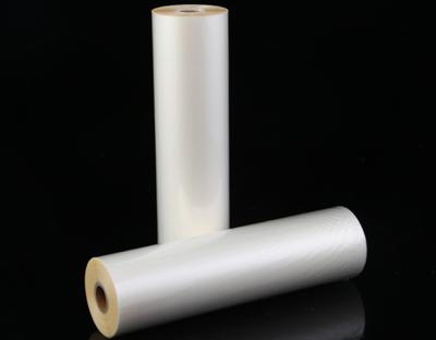 1920mm 35mic Matt/filme quente da laminação derretimento lustroso de BOPP/ANIMAL DE ESTIMAÇÃO para o empacotamento de papel