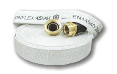 EC / MED Approved SOLAS Marine PVC Lining Fire Hose EN14540