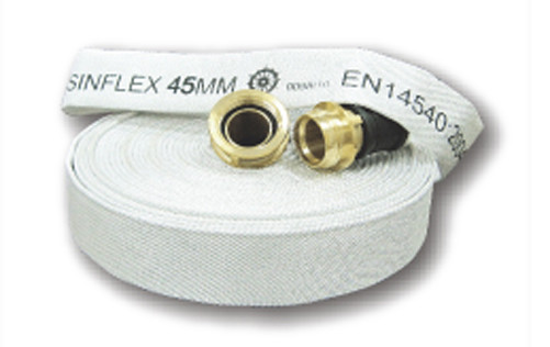 EC/MED одобрили пожарный рукав EN14540 подкладки PVC SOLAS морской