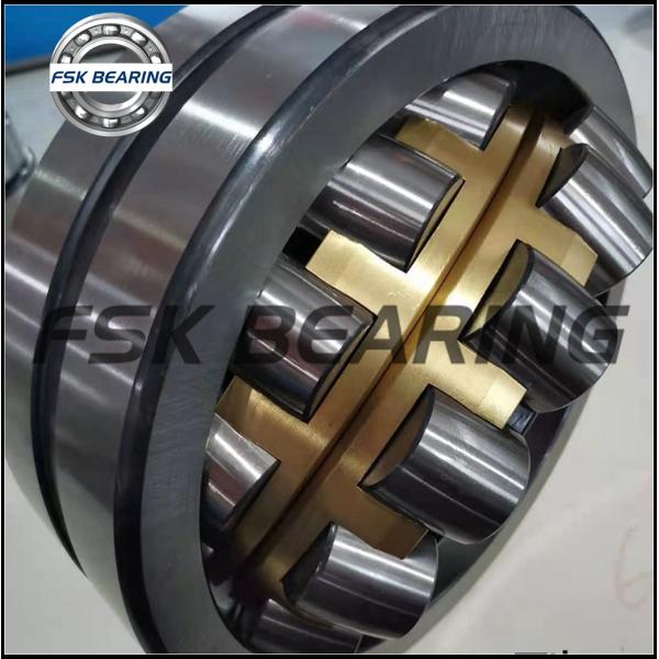 Radial 3003776 Н  23176 MBW33 Spherical Roller Bearing 380*620*194mm Split Copper Protection