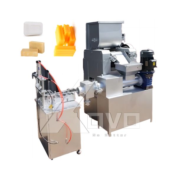 100-200kg/H Small Scale Soap Making Machine Stainless Steel Laundry Toilet Soap Production Line
