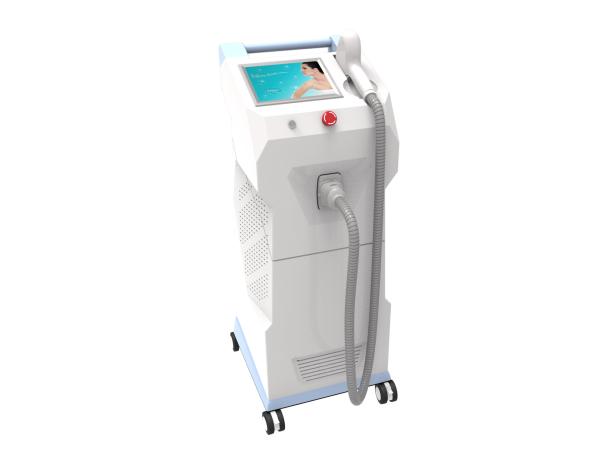 2016 Most effective 808 nm diode laser hair removal free pain machine