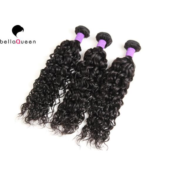 волосы 100% девственницы волны воды ранга 7А индийские Уньпросессед никакой линять, запутывают свободно