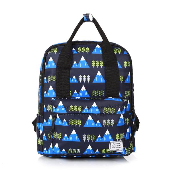 Fashion Korean style high quality cute waterproof girls school backpack