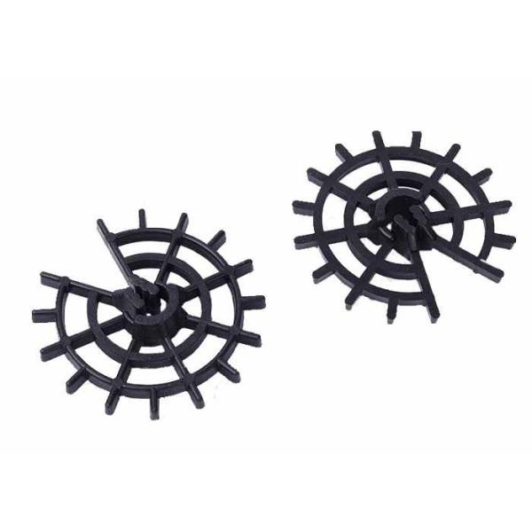 Concrete Construction Plastic Wheel Spacer Plastic Rebar Support Protective Layer Spacer