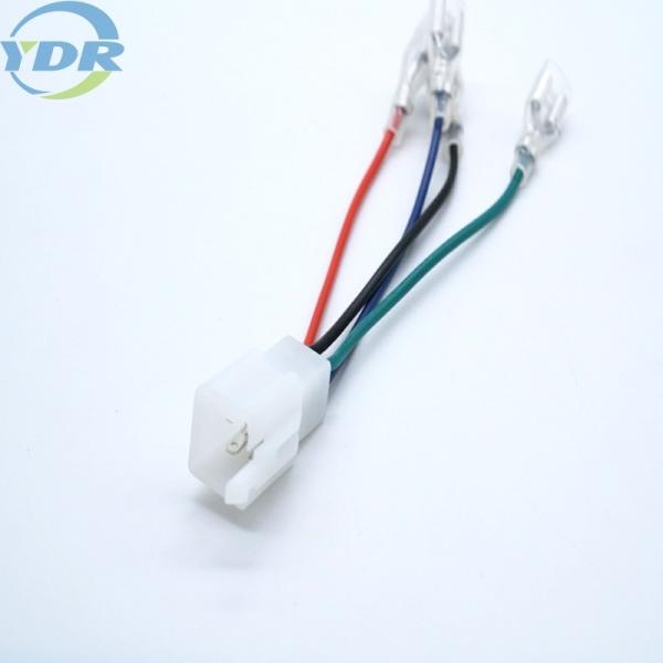 2x2P мужская женская 110 терминальная проводка провода мотоцикла кабеля DJ611-2.8 250 6.3mm