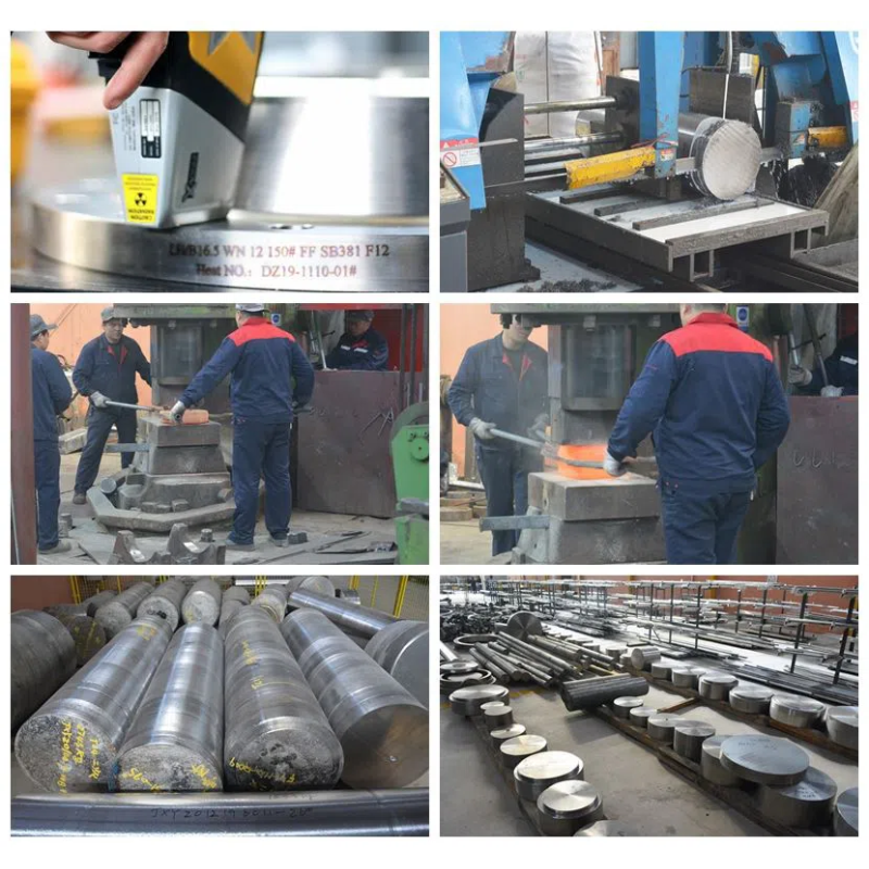 ASTM B381 Titanium Forging Ring For Chemical Industry
