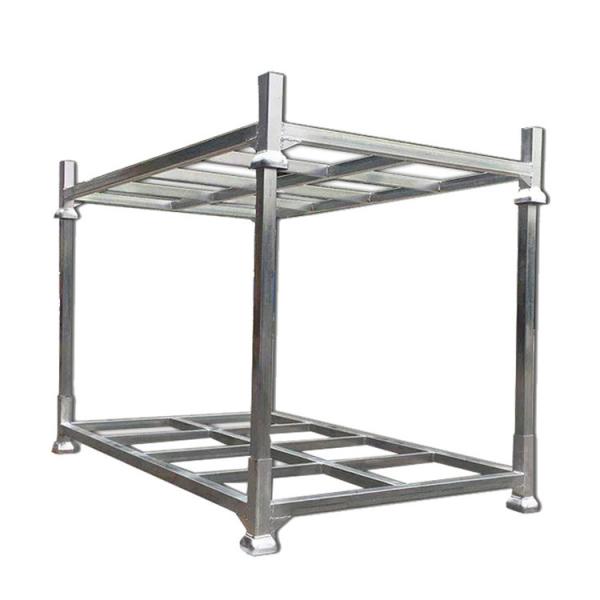 Durable Warehouse Metal Stack Racks For Easy Handling Save Storage Space