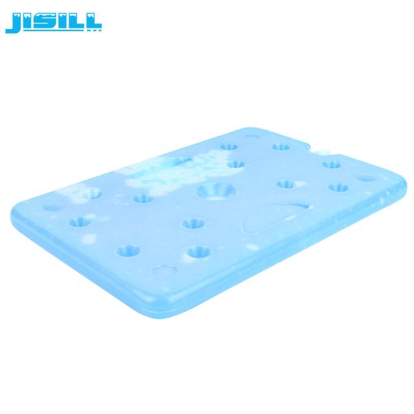 Eficiência elevada de selagem perfeita do tijolo do refrigerador do gelo de FDA com líquido refrigerando do gel para o alimento congelado