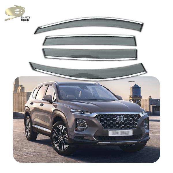 Rohs Smoke Auto Vent Shades For Tucson 2021 2020 Pmma Window Visor 2019