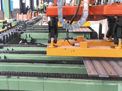 Leaf Spring Raw Materials Cutting Machine Automatic Production Line