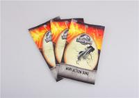 Food Grade Custom Printed Packaging Bags , Colourful Product Packaging Bags