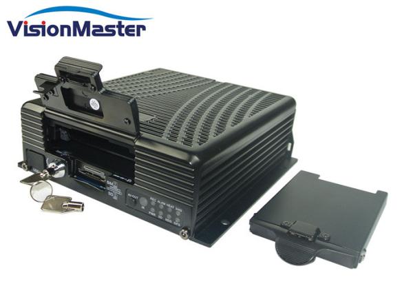 Dual SD Card 1080p Hd Video Security Dvr , 2TB HDD Mobile Digital Video Recorder wifi 3g gps