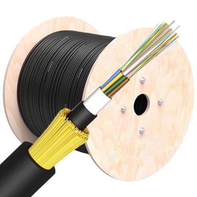 Cabo de fibra ótica de G657A ADSS