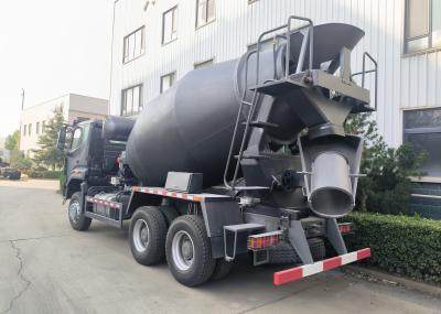 Sinotruk Howo N7 Concrete Mixer Truck 6-10CBM 6 X 4 Euro 2 380Hp