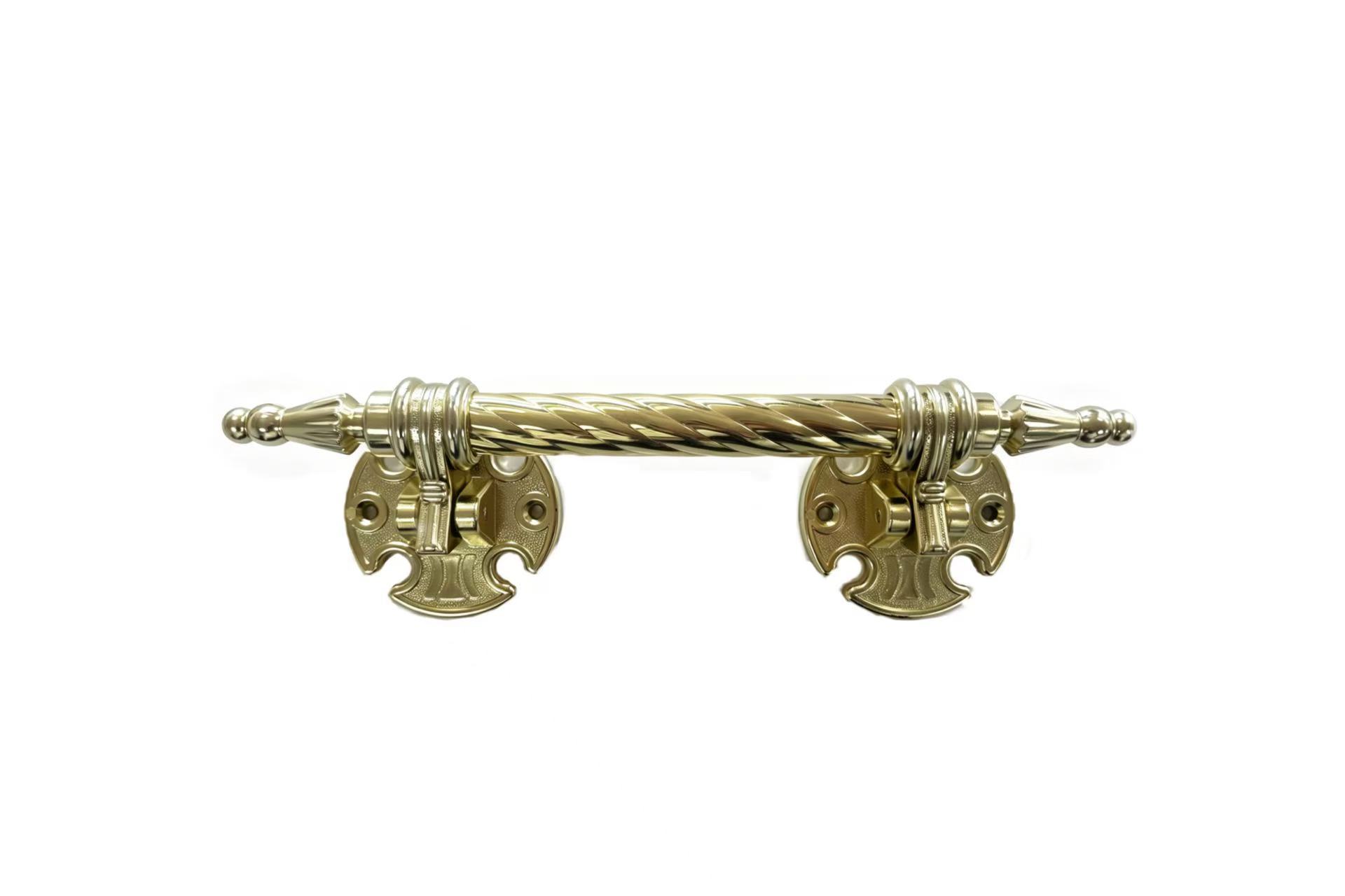 Metal European Style Durable Reinforced Casket Handles