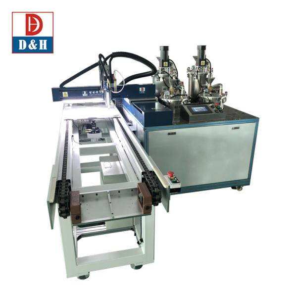 Capacitor Manufacturing Automatic CNC AB Glue Dispensing Machine Line for Application