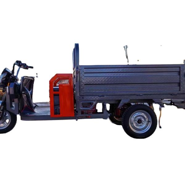 Performance Triciclo elétrico de moto com 1200W de potência e auto-descarga