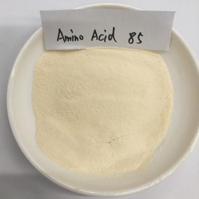 Pó enzimático do ácido aminado de 85% para a nutrição vegetal CAS 65072-01-7