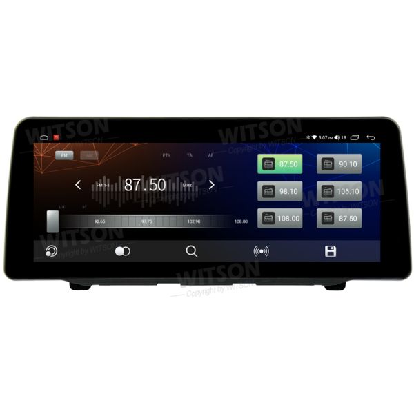 12.3 Smart Ultra Wide Screen For Hyundai Santa Fe 2018-2024 Car Video Touch QLED Multimedia Stereo Player