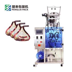 Irregular Shape Small Sachet Liquid Stick Jelly Ice Pop Juice Pouch Filling Machines Packing Machine for Food Factory