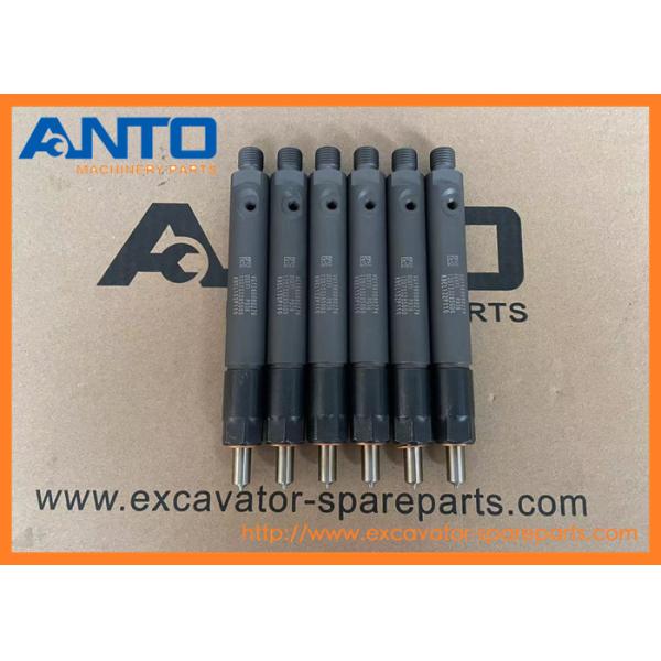 61560080305 KBEL132P110 WD10G240E11 Fuel Injector Excavator Spare Parts Fit For WD615