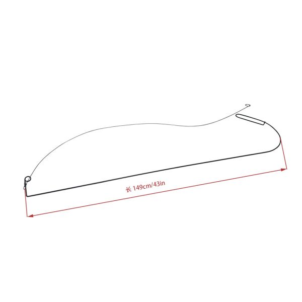 Nouveautés Serrurerie Kit de crochetage de serrure Incendie Ouverture de porte par levier Outil