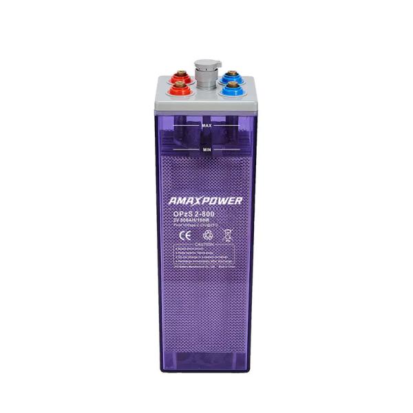 2VDC Renewable Energy 2v 800ah High Capacity Solar Tubular Gel Vrla Battery 800Ah