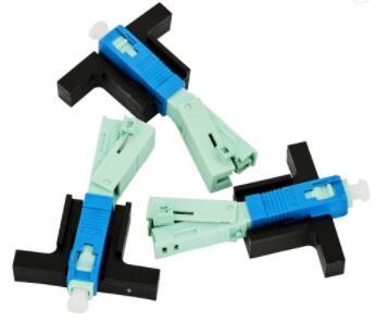 Multi Mode Field Assembly SC Connector UPC for Telecom