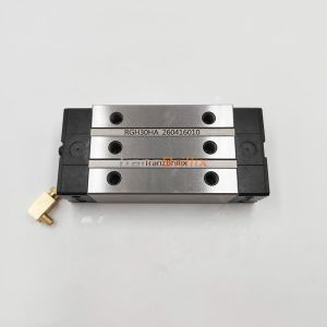 RGH30HA Roller Linear Guide Block for Heavy Load CNC Systems