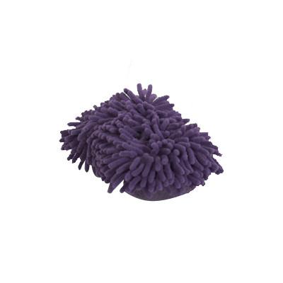 Colored Microfiber Cleaning Products Household Shower Scrubber 19X11X7 CM