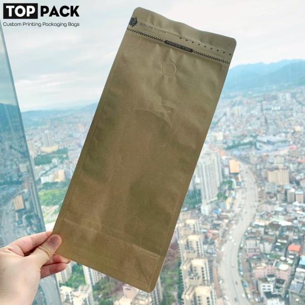 Disposable Food Packaging Pouch Potato Chip Bag Packaging Back Seal