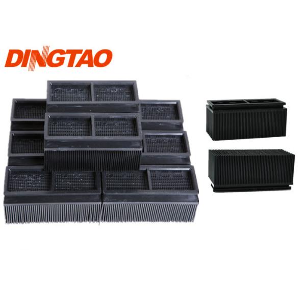 For Yin Cutter Machine Spare Parts Nylon Bristle Block